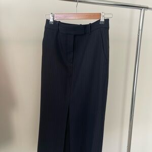 Aritzia Wilfred Song Midi Pencil Skirt